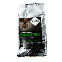 TERZEO VOS ANIMAUX CROQUETTE SUPER PREMIUM ENTRETIEN 14KG