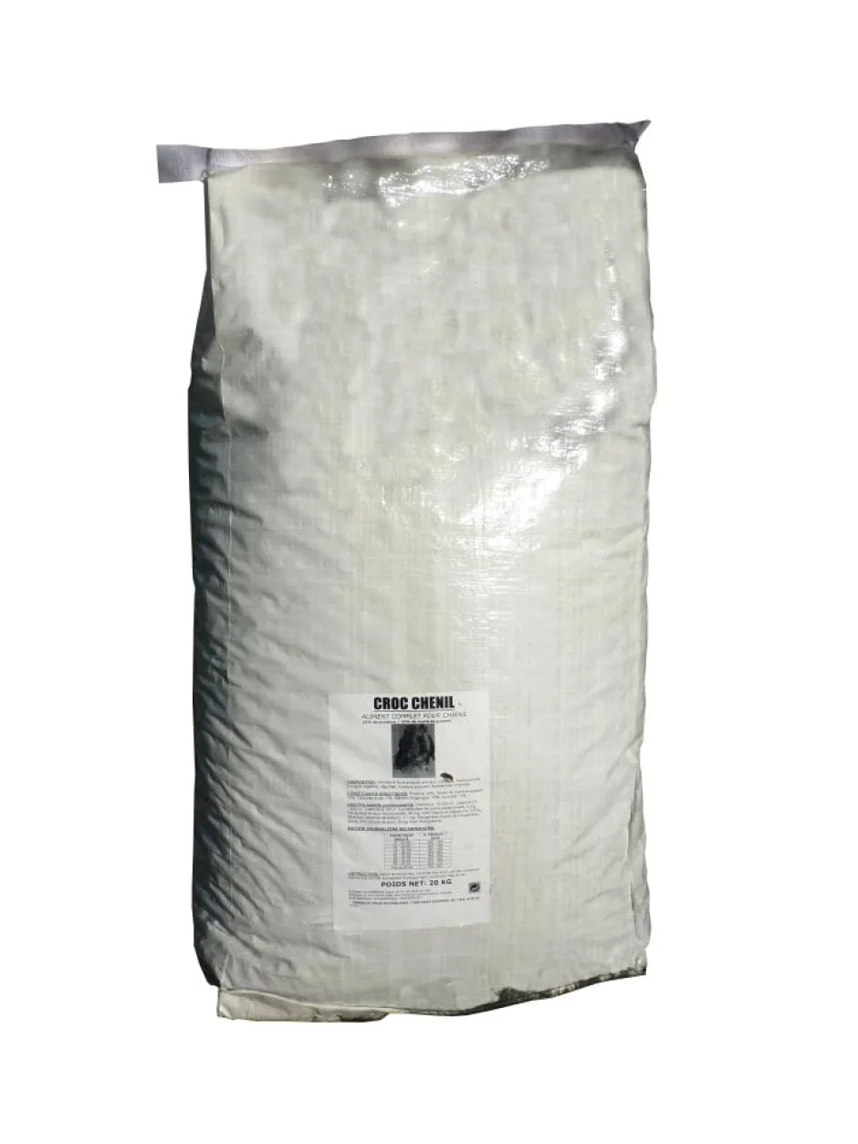CROQUETTES CHENIL BLANC 20KG