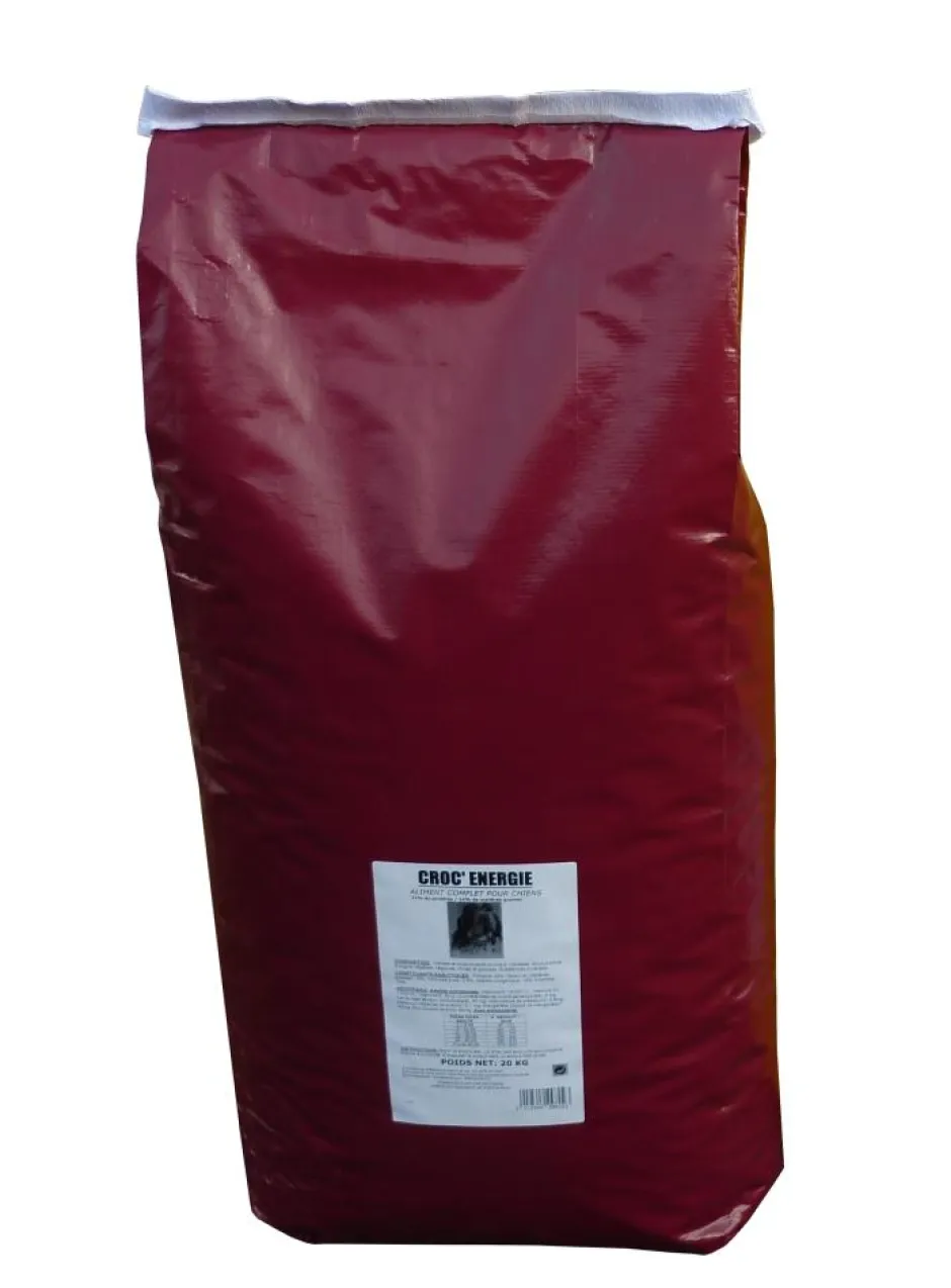 CROQUETTES ENERGIE ORANGE 20KG