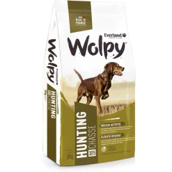 EVERLAND CROQUETTES WOLPY CHASSE 20KG