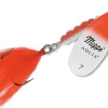 MEPPS CUILLER AGLIA BLANC ROUGE ARGENT N°7