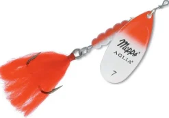 MEPPS CUILLER AGLIA BLANC ROUGE ARGENT N°7