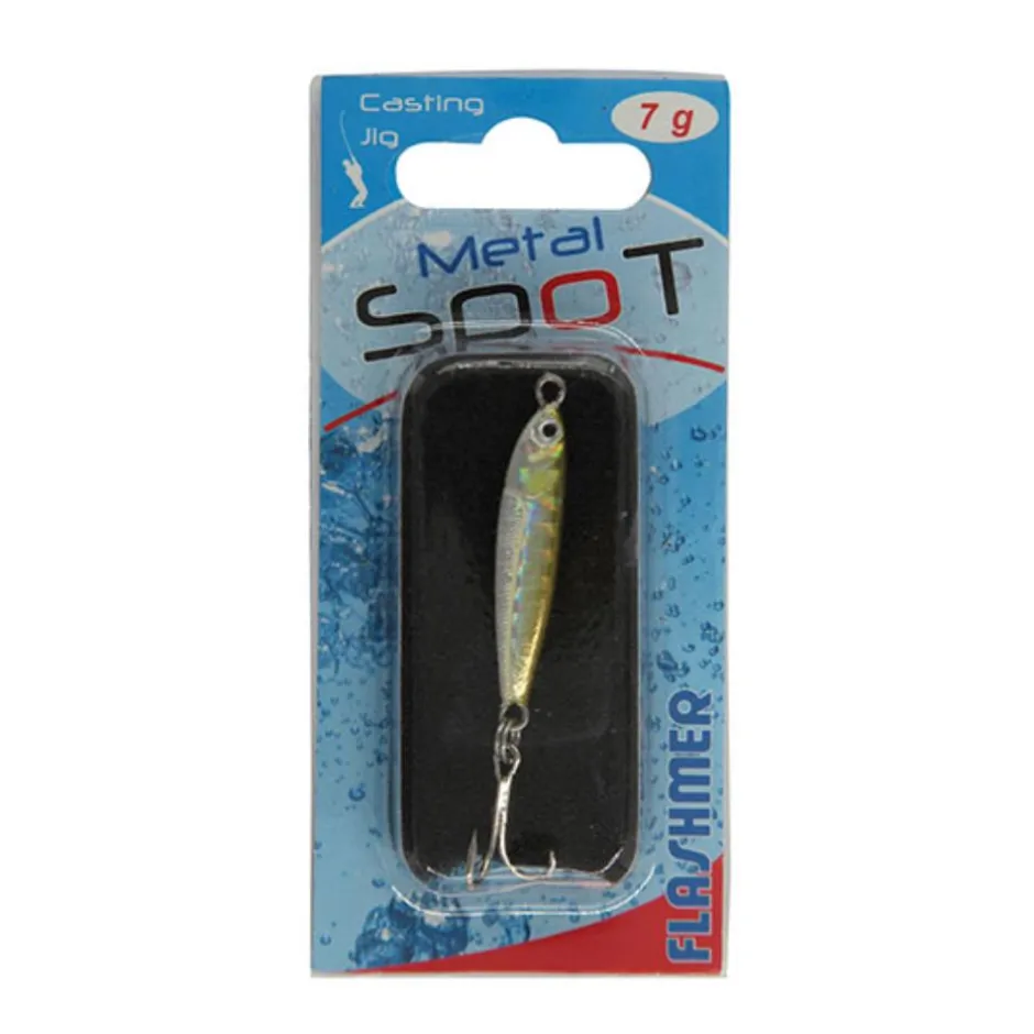 FLASHMER CUILLER JIG METAL SPOT 14G