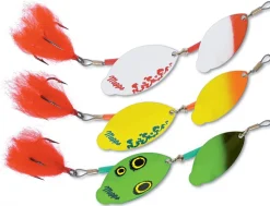 MEPPS CUILLER TANDEM BROCHET ROUGE BLANC 18G