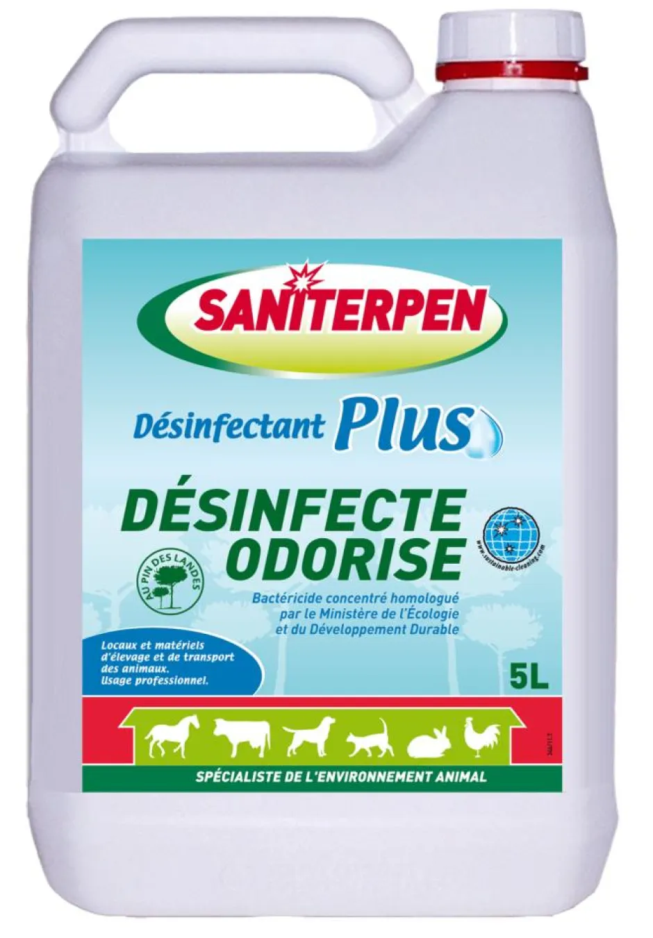 SANITERPEN DESINFECTANT PLUS 5L