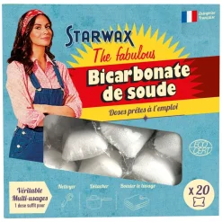 STARWAX THE FABULOUS DOSES BICARBONATE DE SOUDE 20X20G