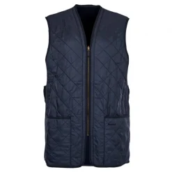 Homme BARBOUR DOUBLURE POLARQUILT NAVY
