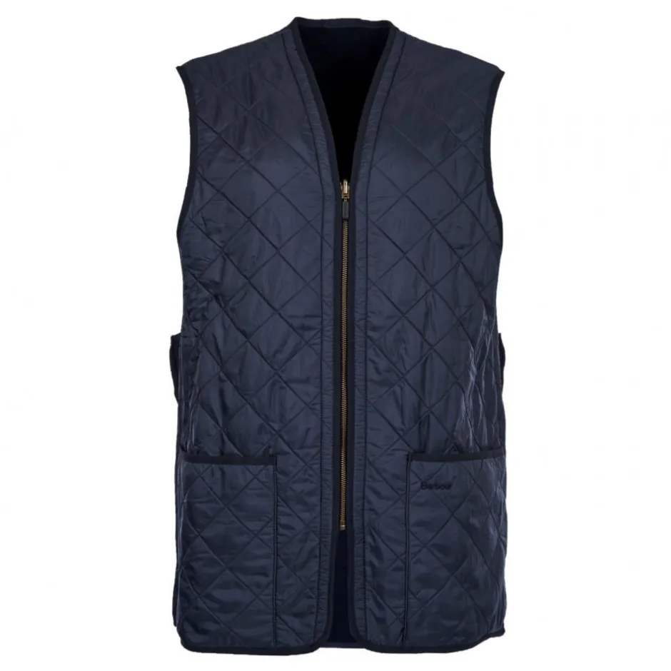 Homme BARBOUR DOUBLURE POLARQUILT NAVY