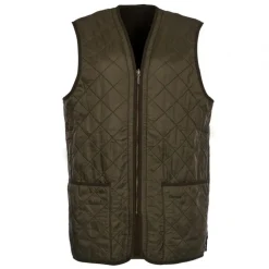 Homme BARBOUR DOUBLURE POLARQUILT OLIVE