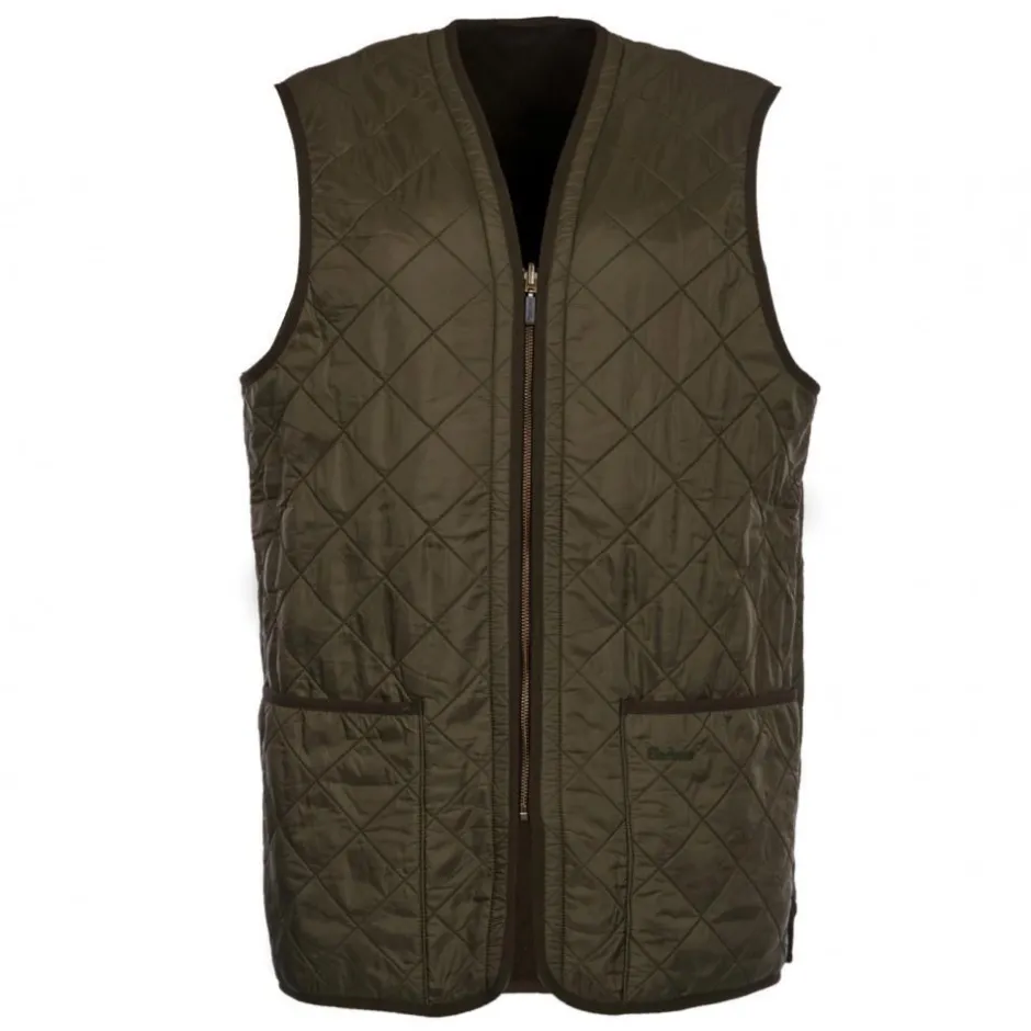Homme BARBOUR DOUBLURE POLARQUILT OLIVE