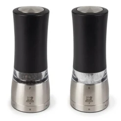 PEUGEOT SAVEURS DUO MOULIN POIVRE & SEL DAMAN ELECTRIQUE