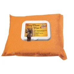 CHARLEE S LEATHER EASY CLEAN WIPE SACHET 25 LINGETTES CUIR