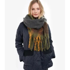 Femme BARBOUR ECHARPE ISLA BOUCLE CLASSIC