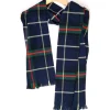 Homme LOVER GREEN ECHARPE VICTOR ECOSSAIS