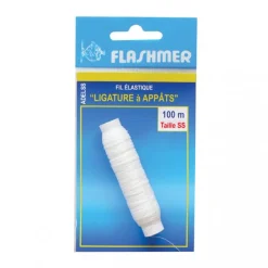 FLASHMER ELASTIQUE DE LIGATURE APPATS 100M