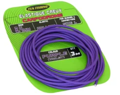 FUN FISHING ELASTIQUE FLUO CREUX 3M