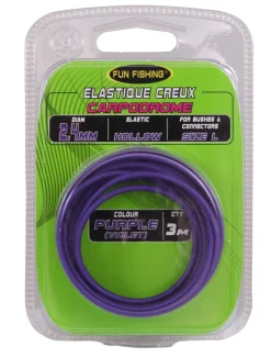 FUN FISHING ELASTIQUE FLUO CREUX 3M