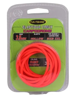 FUN FISHING ELASTIQUE FLUO CREUX 3M
