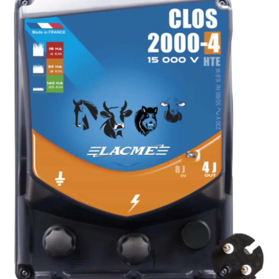 LACME ELECTRIFICATEUR CLOS 2000-4 HTE