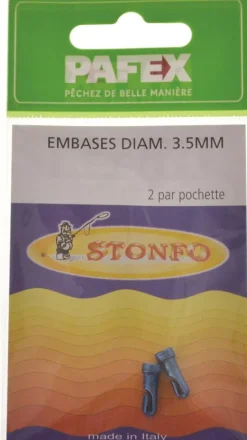 STONFO EMBASE A CROCHET POCH X2