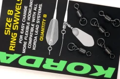 KORDA EMERILLON A ANNEAU TAILLE 8