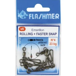 FLASHMER EMERILLON ROLLING + FASTER SNAP