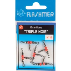 FLASHMER EMERILLON TRIPLE NOIR