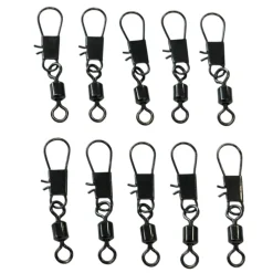 TERZEO PÊCHEURS EMERILLONS A AGRAFE INTERLOCK X10