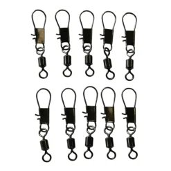 TERZEO PÊCHEURS EMERILLONS A AGRAFE INTERLOCK X10