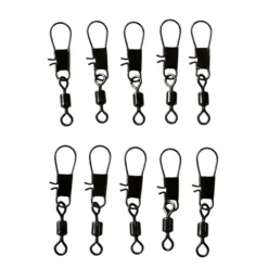 TERZEO PÊCHEURS EMERILLONS A AGRAFE INTERLOCK X10