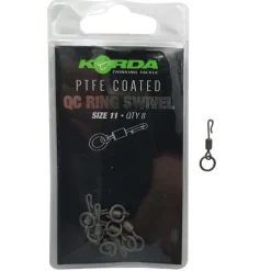 KORDA EMERILLONS A ANNEAU QC PTFE X8