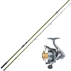 SRT ENSEMBLE CARPE CARP INSTINCT CTX 12' 3,25LBS + MOULINET PROCEED EFI 4003 FD