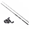 ABU ENSEMBLE CASTING BEAST 2M40 30/100G + REVO MAX4 41
