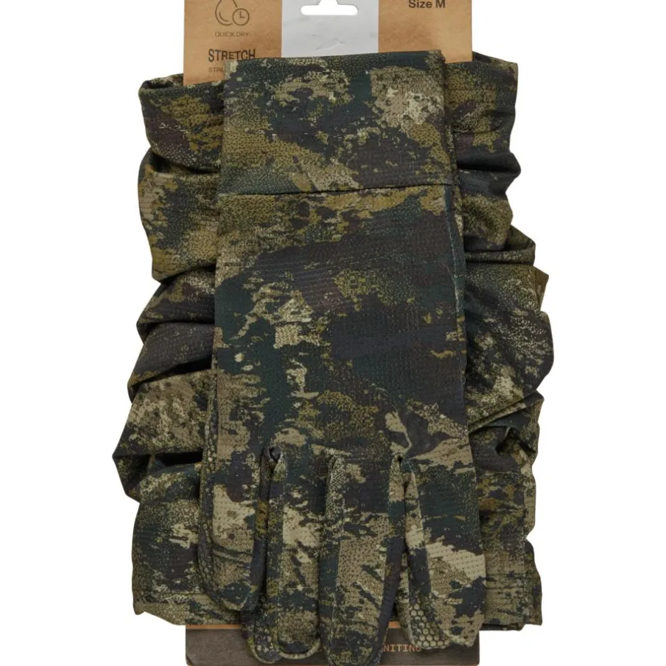 Homme SEELAND ENSEMBLE GANTS/TOUR DE COU CAMO AERO COVER