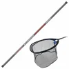 GARBOLINO ENSEMBLE MANCHE + TETE D'EPUISETTE EXPRESS CARP PUT-OVER NET