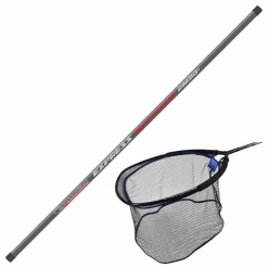 GARBOLINO ENSEMBLE MANCHE + TETE D'EPUISETTE EXPRESS CARP PUT-OVER NET