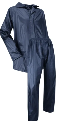 Homme LMA ENSEMBLE PLUIE VESTE+PANTALON BLEU
