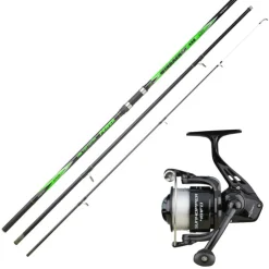 SUNSET ENSEMBLE SURFCASTING WINBACK MASTER 4M20 + MOULINET SUNHOPPER 401FD