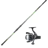 SRT ENSEMBLE TRUITE TELESCOPIQUE FISH INSTINCT FANTASY TELETROUT 3M + MOULINET MEKA EFI RD
