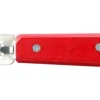 OPINEL EPLUCHEUR MICRODENTE ROUGE