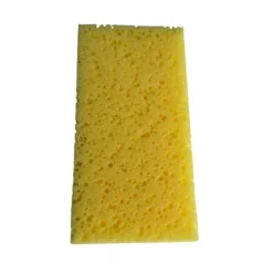 TERZEO CAVALIERS EPONGE RECTANGULAIRE JAUNE