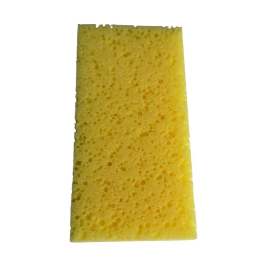 TERZEO CAVALIERS EPONGE RECTANGULAIRE JAUNE