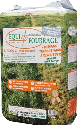 LA GEE EQUI FOURRAGE 20KG