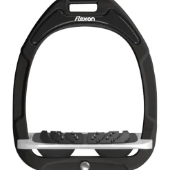 FLEX ON ETRIER COMPOSITE NOIR PLANCHE GRIS ELASTO NOIR