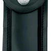 BOKER ETUI CUIR 12CM NOIR