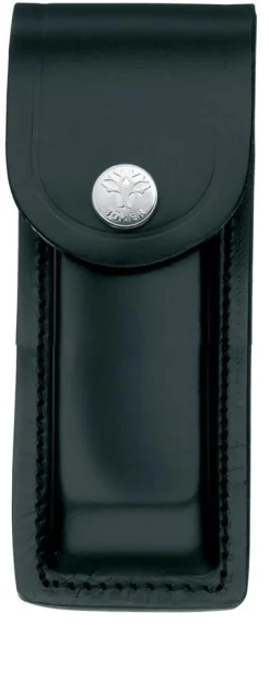 BOKER ETUI CUIR 12CM NOIR