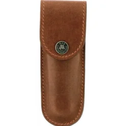 MAX CAPDEBARTHES ETUI CUIR COUTEAU 12CM PEROU
