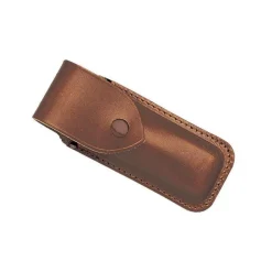 PIECLU ETUI CUIR MARRON 12/13 CM