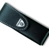 VICTORINOX ETUI CUIR NOIR COUTEAU CRAN 10 PCES