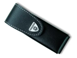 VICTORINOX ETUI CUIR NOIR COUTEAU CRAN 10 PCES